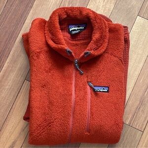 Patagonia men’s R series zip up fleece